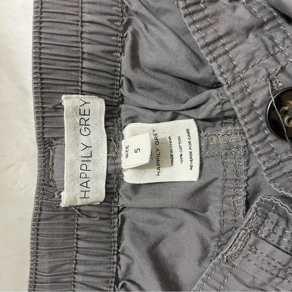 Gray Cargo Pants - Picture 4 of 4
